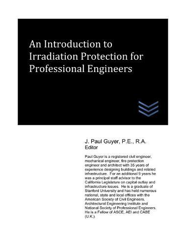 An Introduction to Irradiation Protection for Professional Engineers
