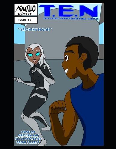 Aquillo Comics: T.E.N: Issue#2