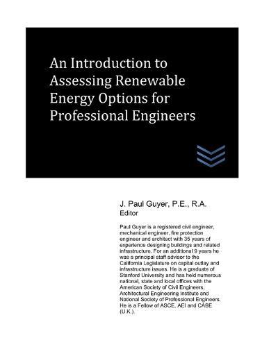 An Introduction to Assessing Renewable Energy Options for Professional Engineers