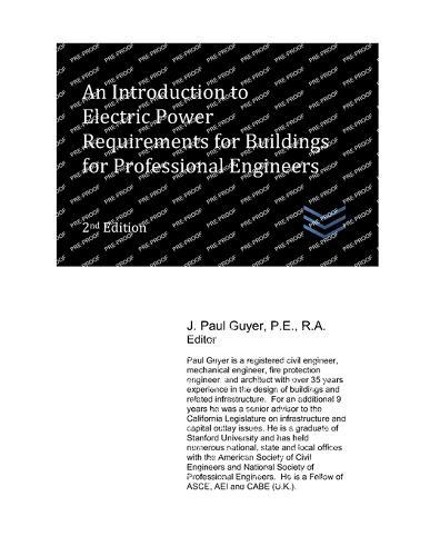 An Introduction to Electric Power Requirements for Buildings for Professional Engineers