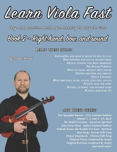 Learn Viola Fast Book 2: Easy and practical method for learning to play the viola