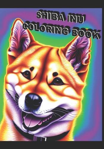 Shib-A-Doodle: A Canine Coloring Adventure: Shiba-licious