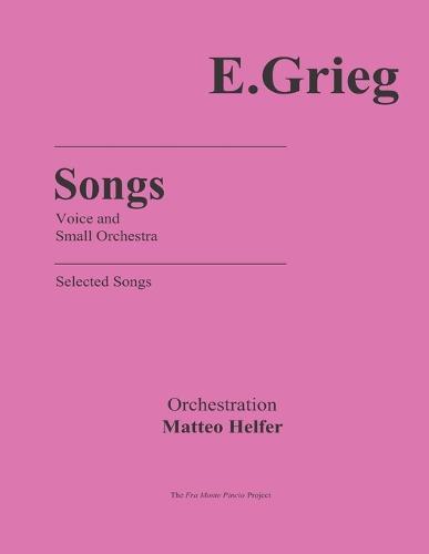 Edvard Grieg: Selected Songs