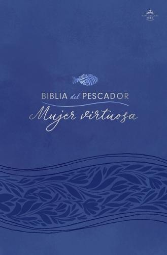 Rvr 1960 Biblia del Pescador, Mujer Virtuosa, Multicolor, Tapa Dura