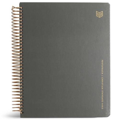 CSB She Reads Truth Spiral-Bound Notetaking Bible, Pentateuch, Hardcover