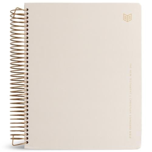 CSB She Reads Truth Spiral-Bound Notetaking Bible, New Testament, Hardcover