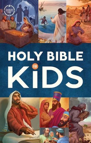 CSB Holy Bible for Kids, Large Print, Economy Edition