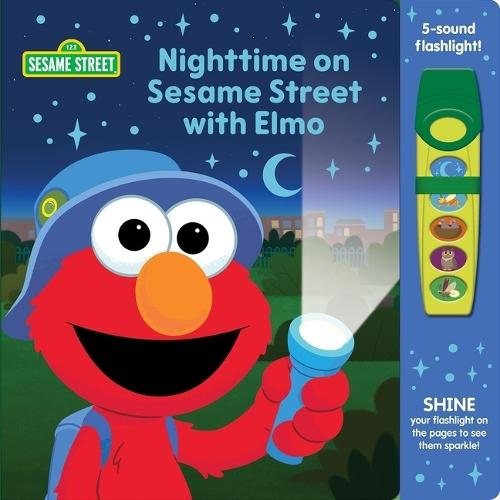 Sesame Street: Nighttime on Sesame Street with Elmo Sound Book
