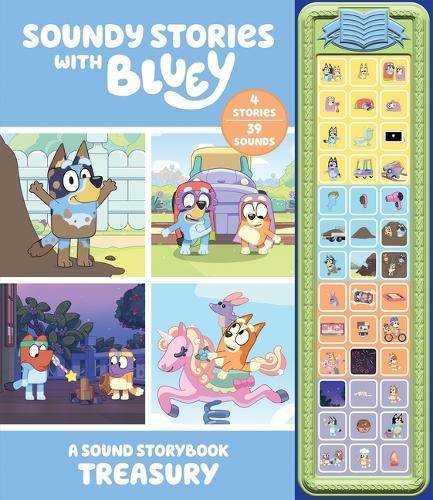 Bluey: Soundy Stories with Bluey a Sound Storybook Treasury