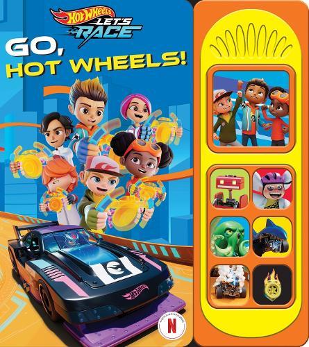 Hot Wheels Let's Race: Go, Hot Wheels! Sound Book