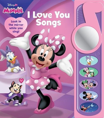 Disney Junior Minnie: I Love You Songs Sound Book