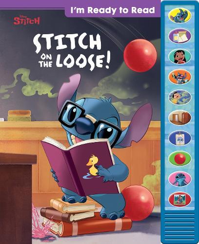 Disney Stitch: I’m Ready To Read Stitch on the Loose! Sound Book