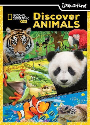 National Geographic Kids: Discover Animals Look and Find