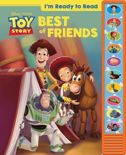 Disney Pixar Toy Story: Best of Friends I'm Ready to Read Sound Book