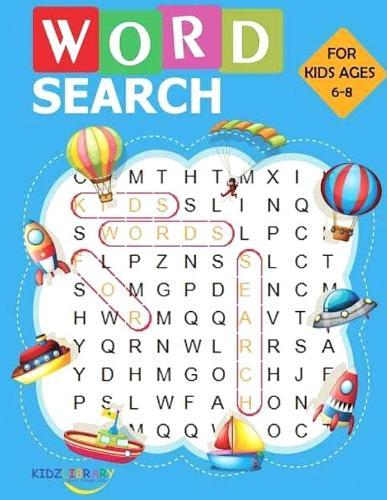 Word puzzle book for kids: Activity puzzle book for kids of ages 6-8