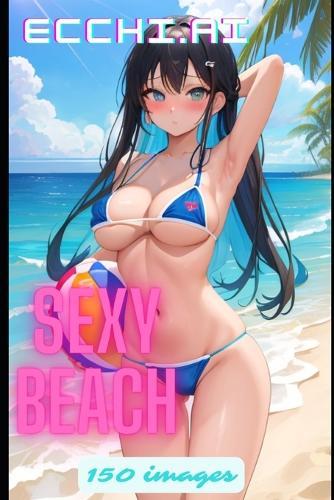 Sexy Beach: 150 AI sexy anime girls on the beach