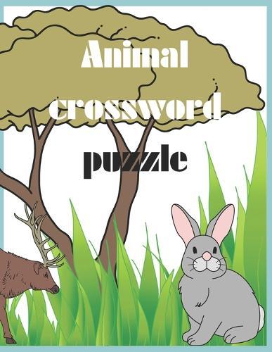 Animal crossword puzzle: Fun and Educational Animal Crossword Puzzles for Kids!