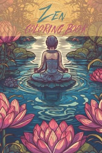 Adult Zen Coloring Book: Relaxing Designs for Stress Relief and Mindfulness