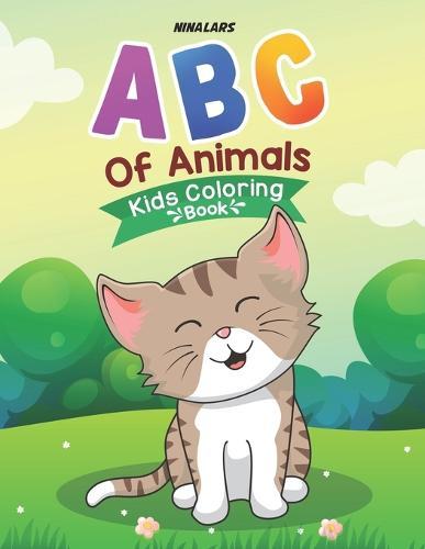 ABC of Animals: Kids Coloring Book