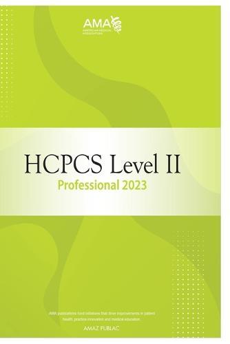 HCPCS Level II Professional 2023