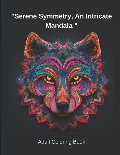 Serene Symmetry: An Intricate Mandala Coloring Book for Adults
