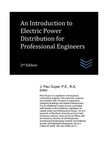 An Introduction to Electric Power Distribution for Professional Engineers