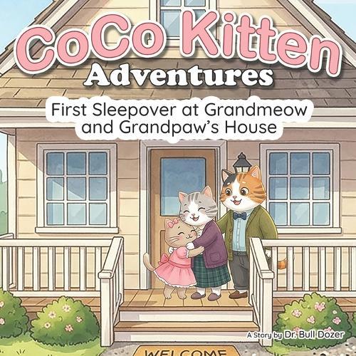 CoCo Kitten Adventures - First Sleepover at Grandmeow and Grandpaw's House