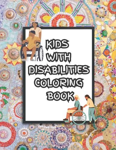 Kids with Disabilities Coloring Book