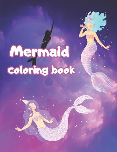 Mermaid colorin book