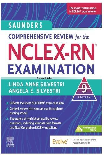 9th Edition Saunders Comprehensive Review For The NCLEX-RN Examination