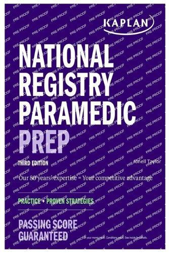 National Registry Paramedic Prep