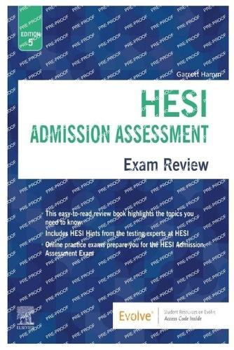 Admission Assessment Exam Review