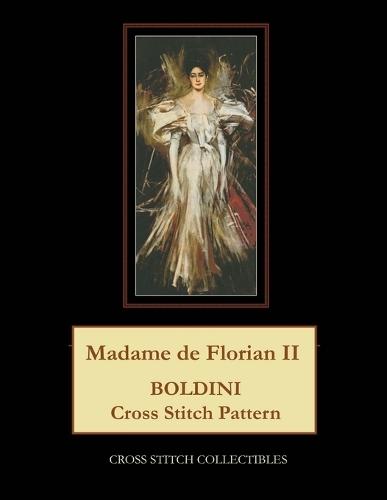 Madame de Florian II: Boldini Cross Stitch Pattern