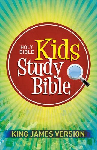 KJV Kids Study Bible (Hardcover, Red Letter): King James Version Kids, Red Letter Study Bible