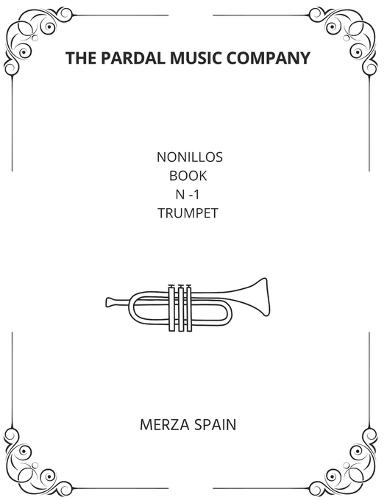 Nonillos Book N -1 Trumpet: Merza Spain