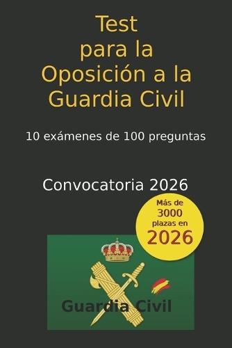 Test para la Oposición a la Guardia Civil