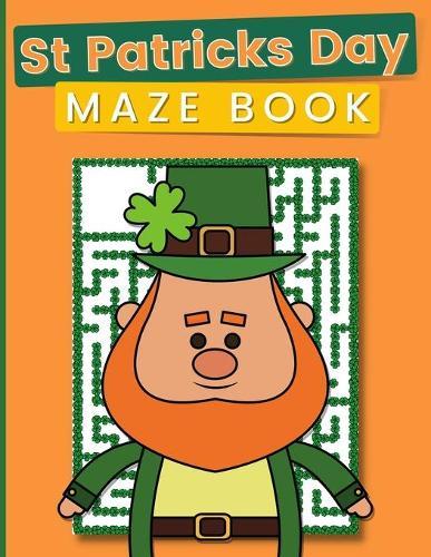 St Patricks Day Maze Book