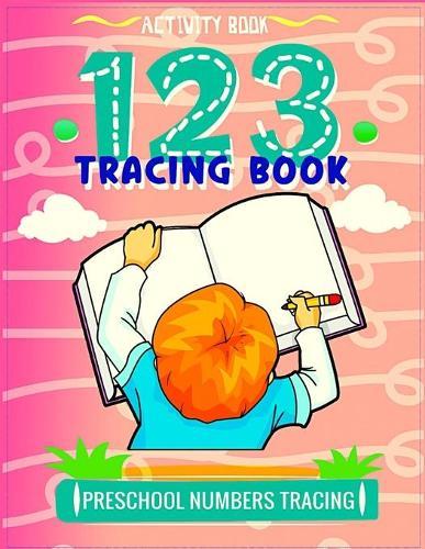 number tracing workbook for homeschooling and preschoolers