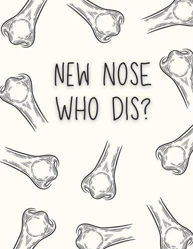 Who Dis?: Funny Nose Surgery Recovery Blank Word Search Adults Puzzle Book Activity Books Gift Ideas for Man Woman, Get Well Presents Card Alternative