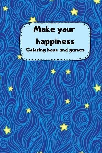 Coloring book and games: 6x9 inche coloring books