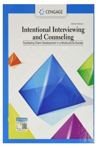 Intentional Interviewing and Counseling