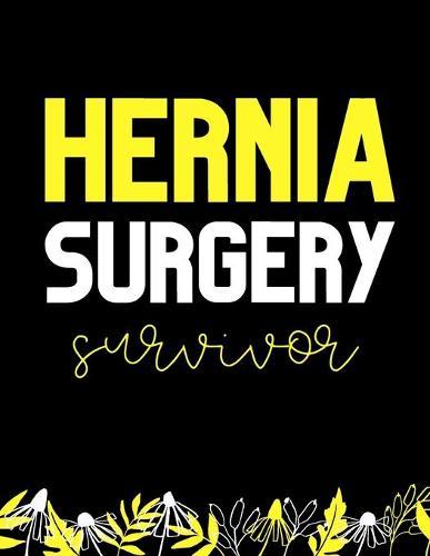 Hernia Surgery Survivor: Funny Hernia Surgery Recovery Blank Word Search Adults Puzzle Book Activity Books Gift Ideas for Man Woman, Get Well Presents Card Alternative
