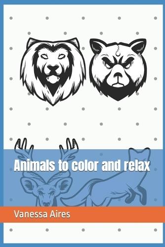 Animals to color and relax