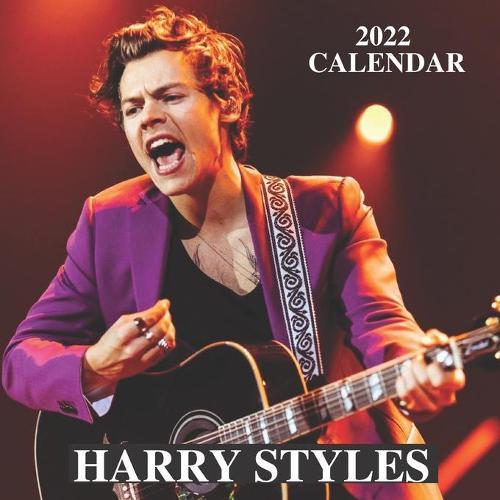 Harry Styles 2022 Calendar: harry styles calendar, 8.5 & 8.5 Monthly Colorful Square Wall Calendar Harry Styles 2022, Contains beautiful Harry styles pictures