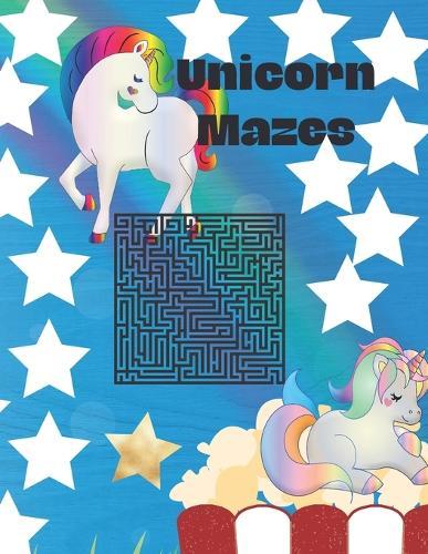 Unicorn Mazes: book for Kids