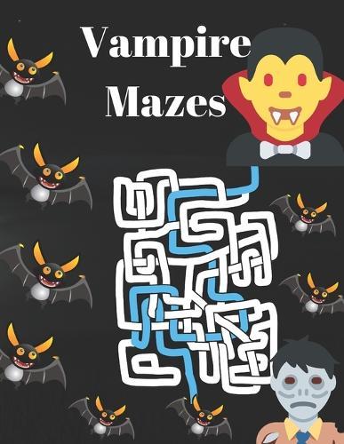 Vampire Mazes: Kids Activity