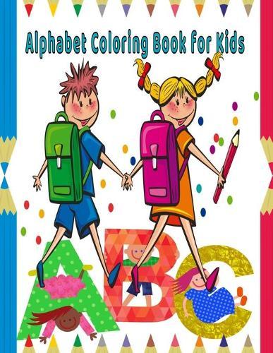 Alphabet Coloring Book for Kids