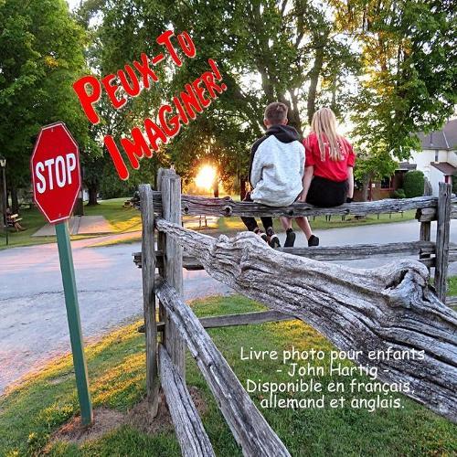 Peux-tu imaginer?: Livre photo pour enfants