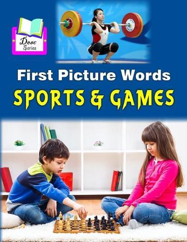 First Picture Words: Sports&games