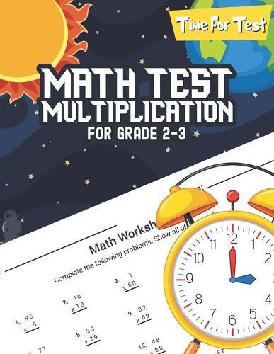 Math Test Multiplication For Grade 2-3